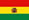 Flag Bolivie