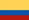 Flag Colombie