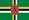 Flag Dominica (Commonwealth da)
