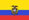 Flag Equador