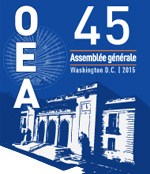 45 session ordinaire de l’Assemblée générale de l’OEA