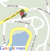 OAS Office in Grenada - by Google maps