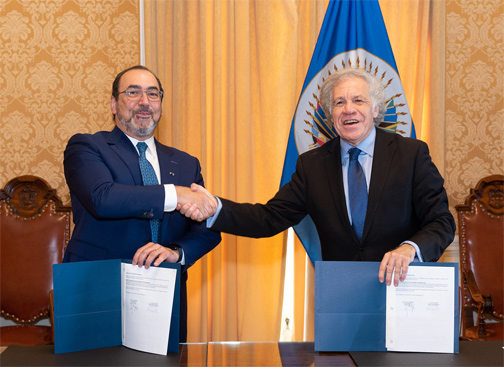 OAS and CAF to Join Forces for the Environment in the Americas