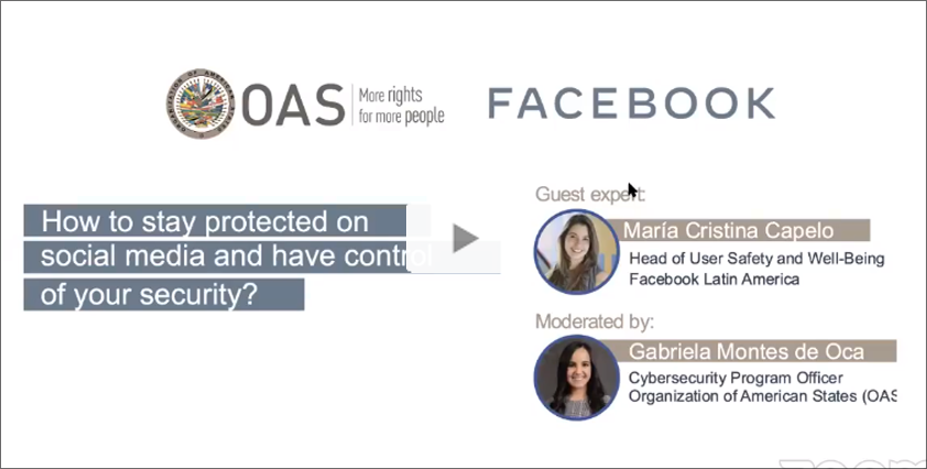 How to stay protected on social media and have control of your security?