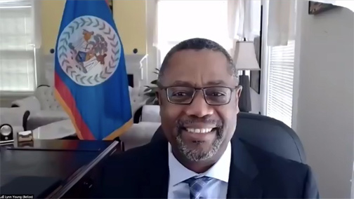 Nuevo Embajador de Belize presenta credenciales
