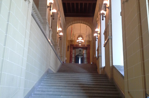 Las Escalinatas