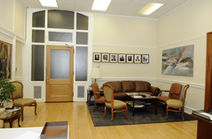 Sala de Entrada, Oficina del Secretario General Adjunto