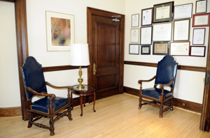 Sala de Entrada, Oficina del Secretario General