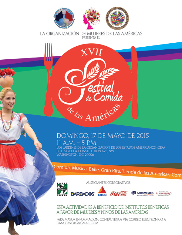 Festival de Comida de las Amricas 2015